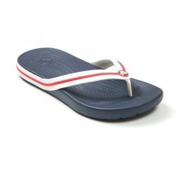 Шлепанцы взр Crocband Flipswitch (синий) 9918 Crocs 11175-462 
